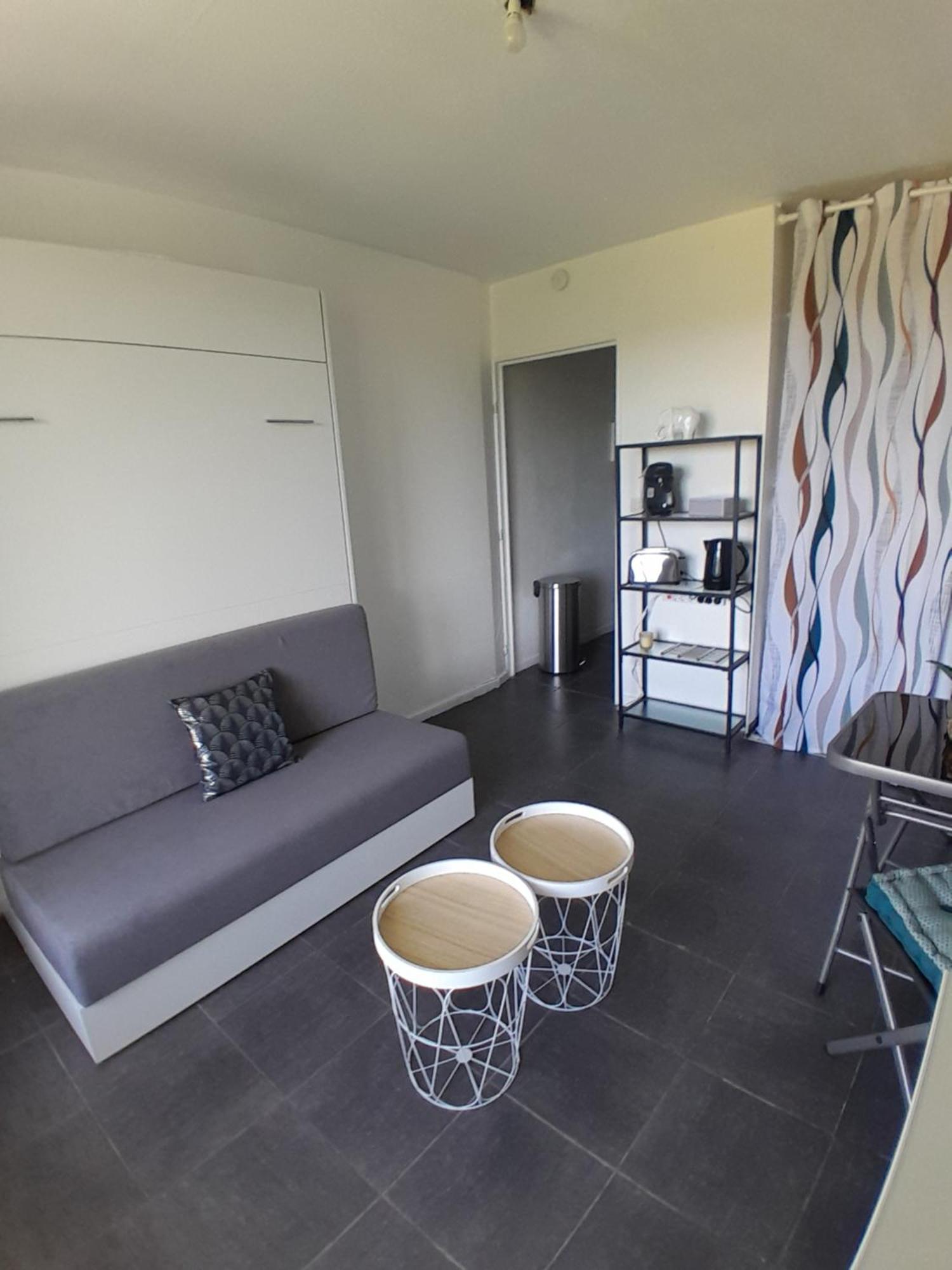 Studio Balcon Narbonne Centre Exteriör bild